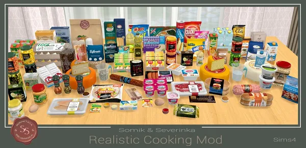 Realistic Cooking Mod